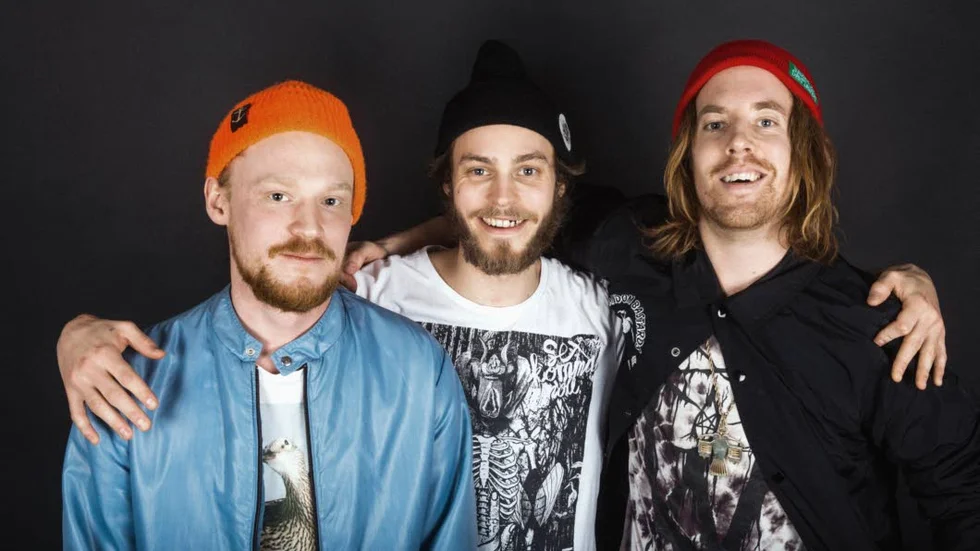Trainspotters. DJ Chefen, George Kaplan och Rewind utlovar "stor blast" på Stora Scenen på PDOL i kväll.