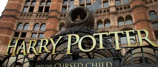 Harry potter-feber på Akademibokhandeln