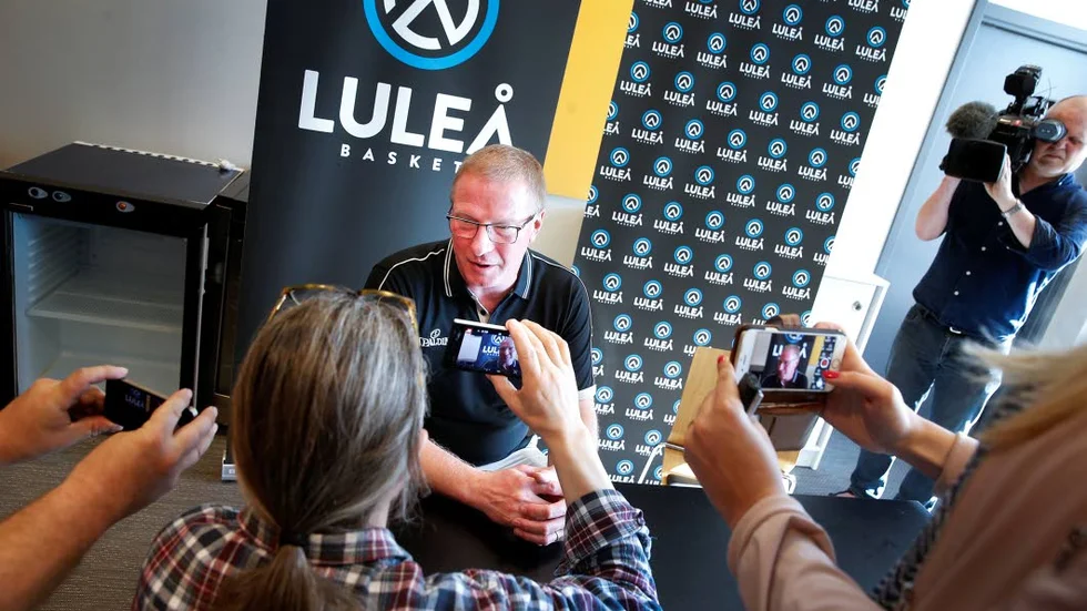 Bra val. David Visscher var det bästa alternativet för Luleå Basket, skriver NSD:s krönikör Pelle Johansson.