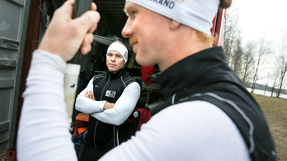 Joel Elenius och Henrik Strand är redo för EM i Moskva.