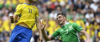 Bildspel från Sveriegs premiärmatch