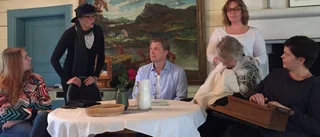 Fyra syskon och en begravning