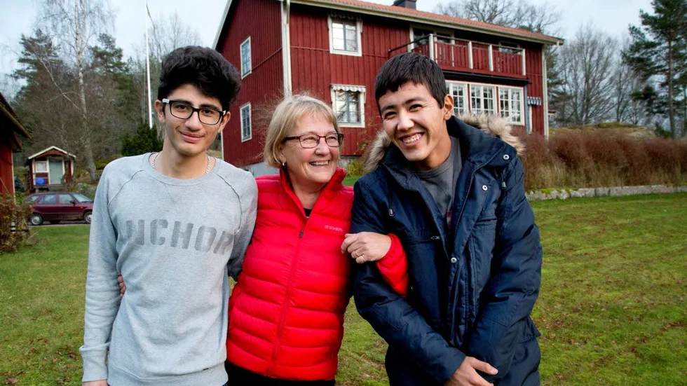 Mohamad Hammouda, Siv Montelius och Ali Rezai har funnit varandra.