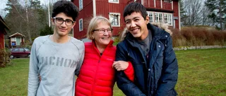 "Med killarna här blir det ordning och reda"