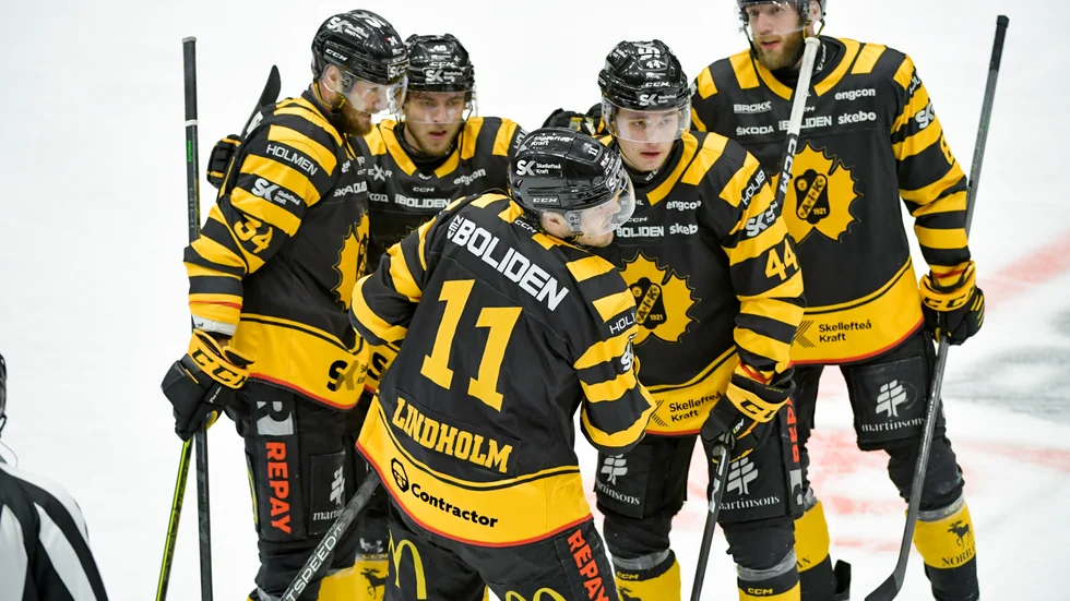 Skellefteå kan bli finalklart på tisdag.