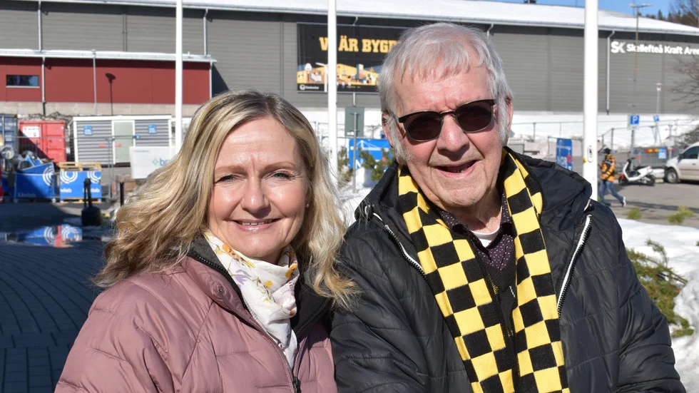 Publikfest när Skellefteå AIK besegrade Örebro i femte SM-semifinalen.