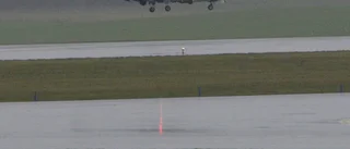 Helikopter tvingades nödlanda