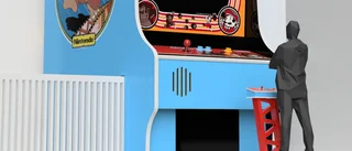 Museum gör största Donkey Kong-arkadspelet