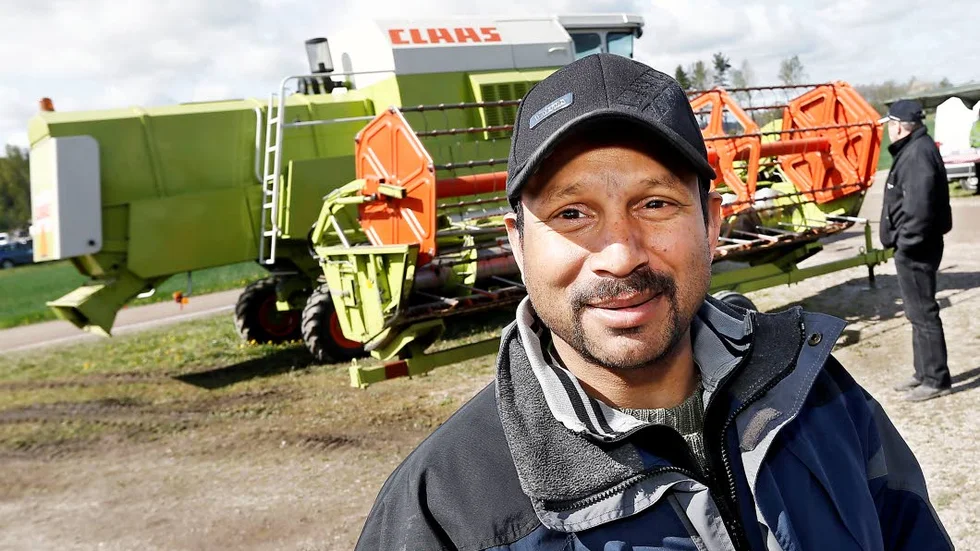 Positiv. "Det känns fantastiskt bra att vi kan hjälpa kunden att göra klimatsmarta val", säger Peter Borring, LRF-ordförande i Östergötland.
