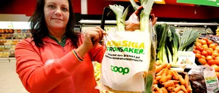 Knasiga grönsaker ska minska svinnet