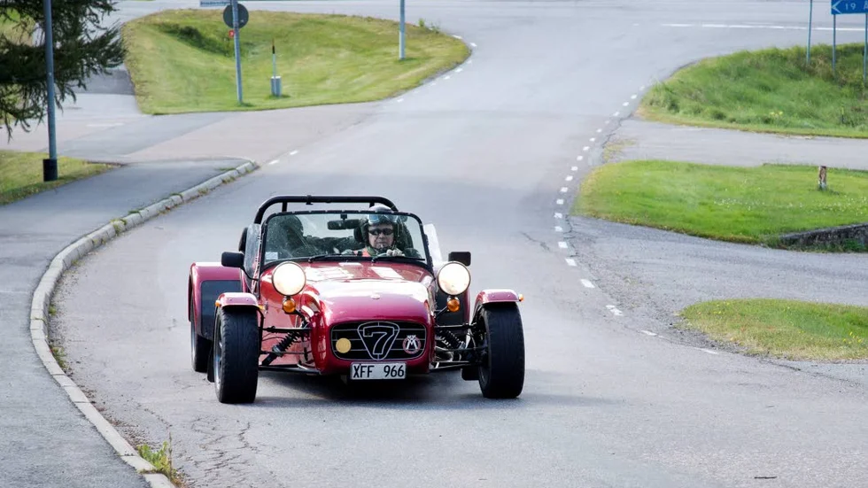 Bilen är känd för den goda väghållningen.