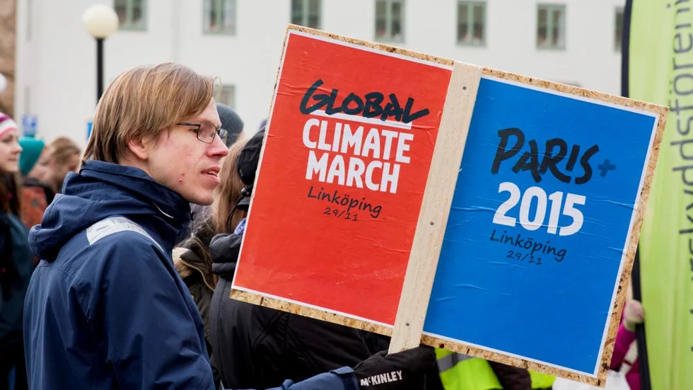 På måndag inleds FN:s stora klimatkonferens i Paris.