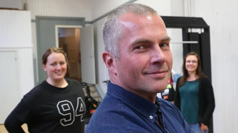 Glädjande. Erik Mattsson, Johanna Almlöf och Ida Dufmats glädjer sig åt utmärkelsen.