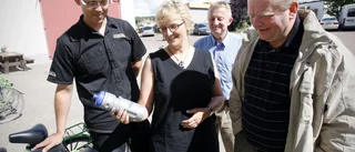 Jordbruksministern besökte  företagare i Borensberg