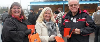Hela Mantorp kom till julmarknaden