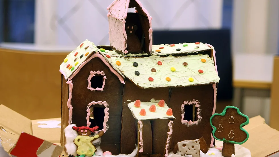 Villan Villa Villekulla villade inte bort pepparkakshusjuryns 560 domare. Kåken vann inte.