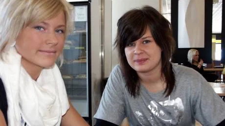 Hanna Gustafsson och Jessica Josefsson skulle inte tveka att ta körkort.