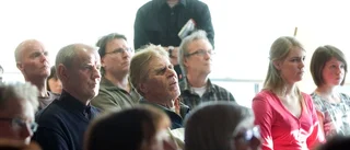 Fullsatt när klimatfrågor diskuterades