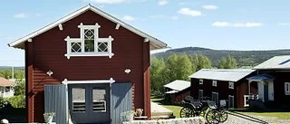 Drömgården som fick dem att lämna Luleå