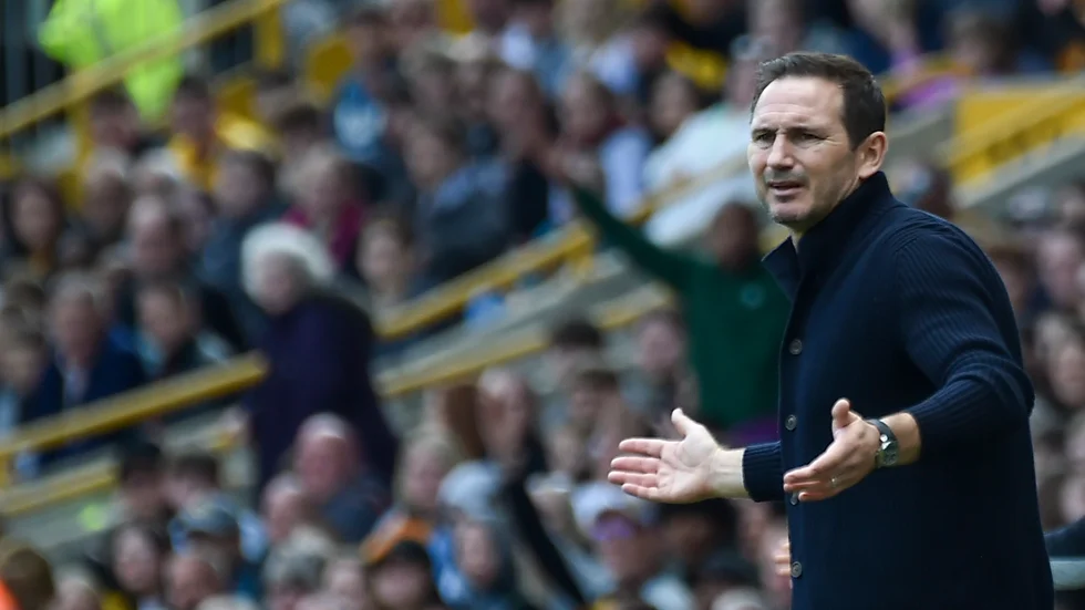 Det blev en tråkig comeback på Chelseabänken för Frank Lampard.