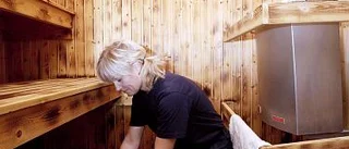 Hon håller koll på huset - innan det säljs