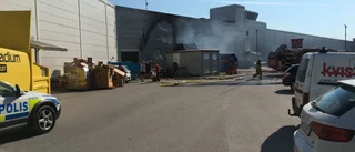 Brand vid Påljungshage - misstanke om mordbrand