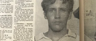 UR ARKIVET: Frank Karlsson är VIF:s bästa friidrottare