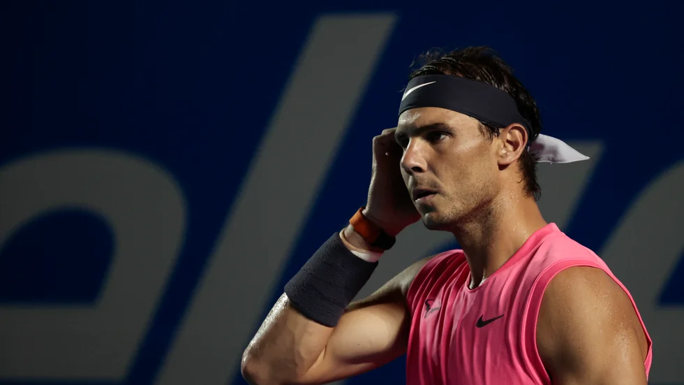 Rafael Nadal – som har vunnit Franska mästerskapen tre gånger i rad – kan få spela inför publik i Paris. Arkivbild.
