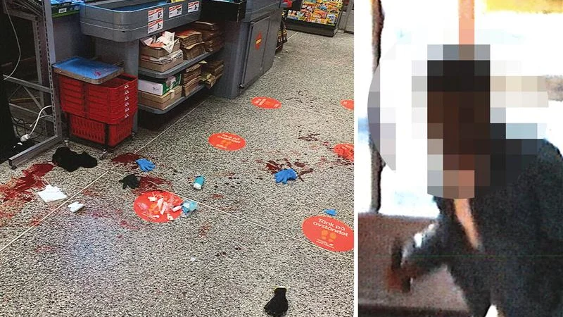 Knivattacken på Ica. 