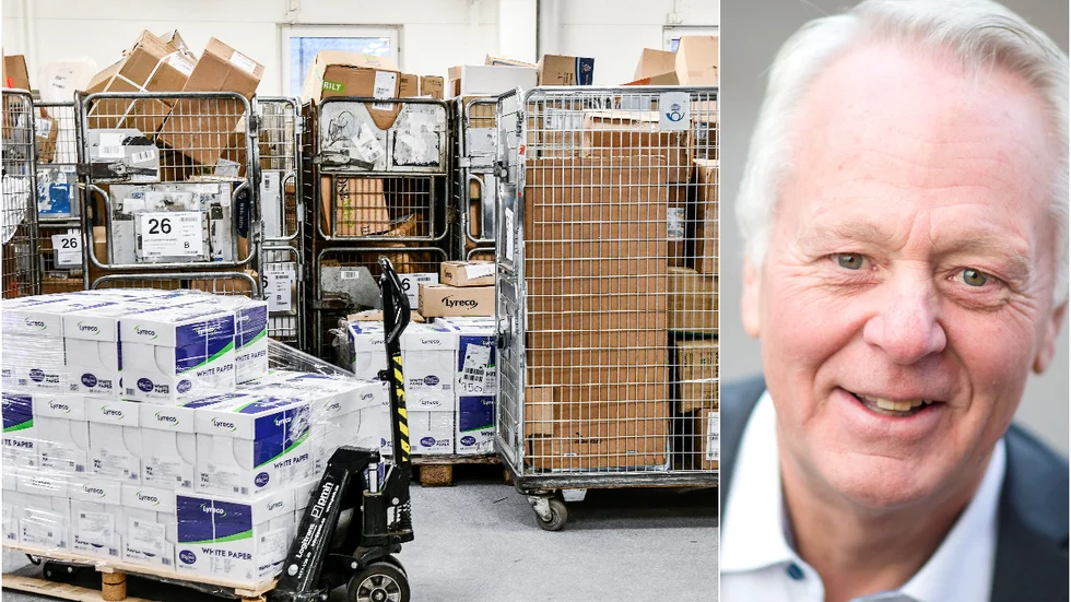 Göran Dahlström och kommunledningen ser gärna Katrineholm som placeringsort för ett europeiskt beredskapslager.