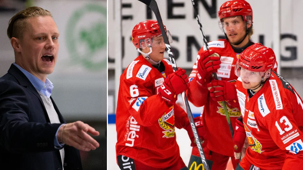 Den nye Almtunatränaren Robert Kimby ser fram emot hockeyallsvenskans nya seriesystem.
