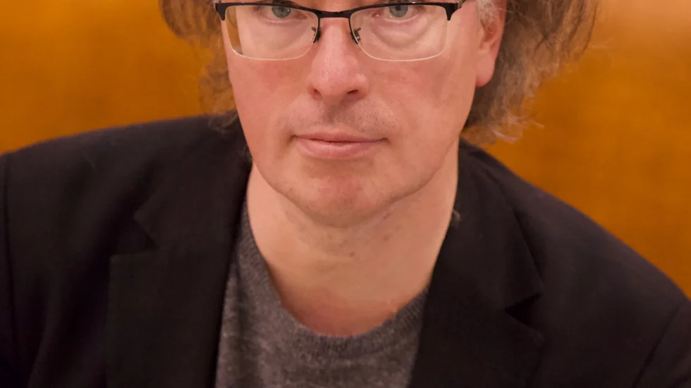 Fredrik Ullén är en av initiativtagarna till studien om kulturens betydelse under coronapandemin, och även konsertpianist. Pressbild.