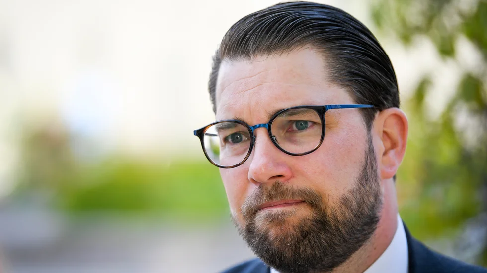 Jimmie Åkesson (SD). Arkivbild.