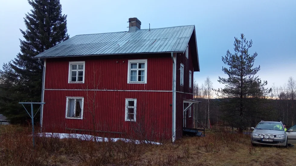 Timringen i Hålberg är från år 1901.