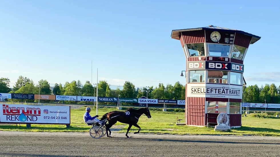 Skellefteåtravet har haft sitt årsmöte.