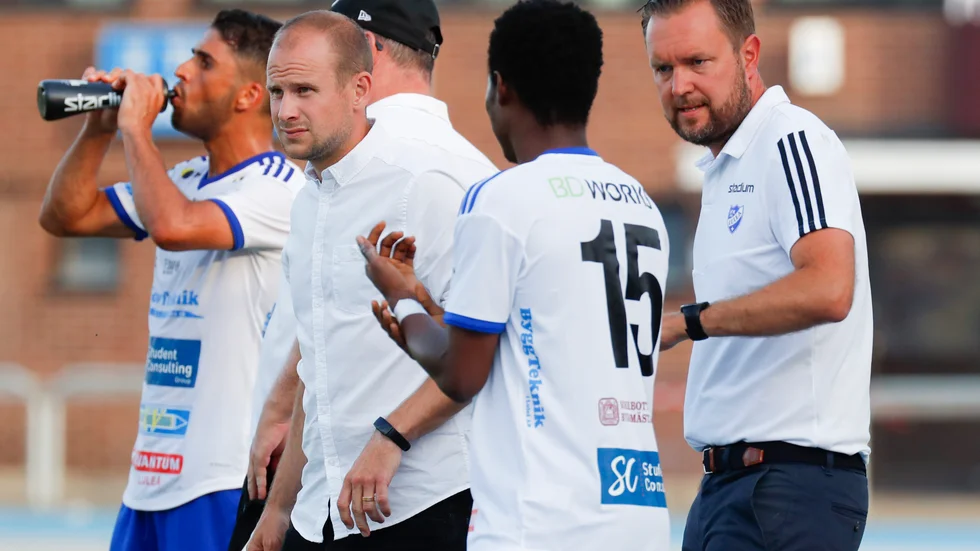 Daniel Kalén menar att IFK Luleå inte har gjort något fel som har spelat Isak Bråholm.