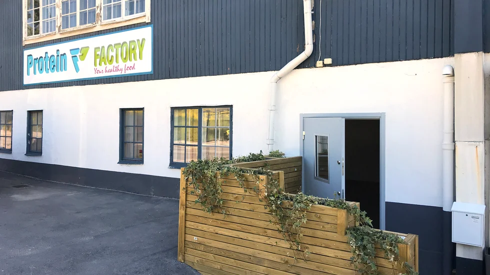 Protein factory är en av de nya verksamheterna i det gamla industrihuset på Bolandsgatan 9.