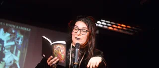 Spoken word, stand up och aktivism – Yolanda Aurora Bohm Ramirez intog scenen 