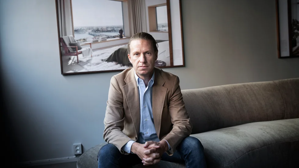 Oscar Engelbert är grundare och vd på Oscar Properties.