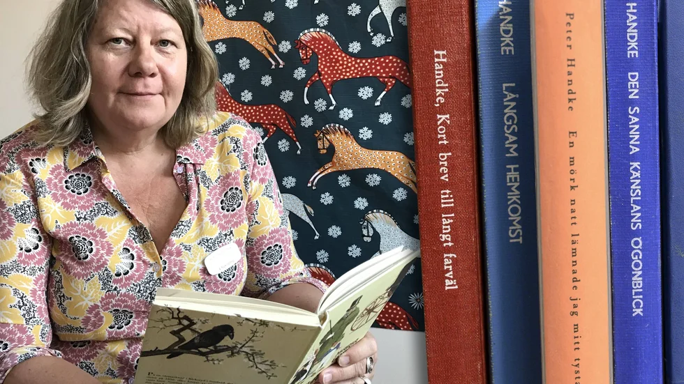 Lisbeth Sommarström har varit ansvarig för pilotprojektet "Platsens författare".