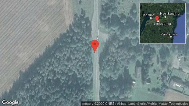 Singelolycka skapar trafikproblem