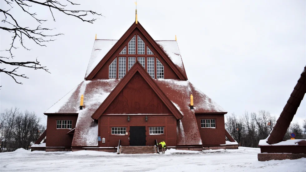 Kiruna kyrka.
