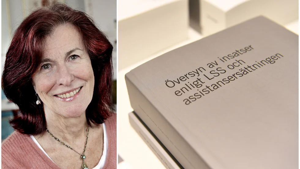 Barbro Lewin är kritisk till hur Uppsalas politiker och ansvariga tjänstemän förhåller sig till LSS.