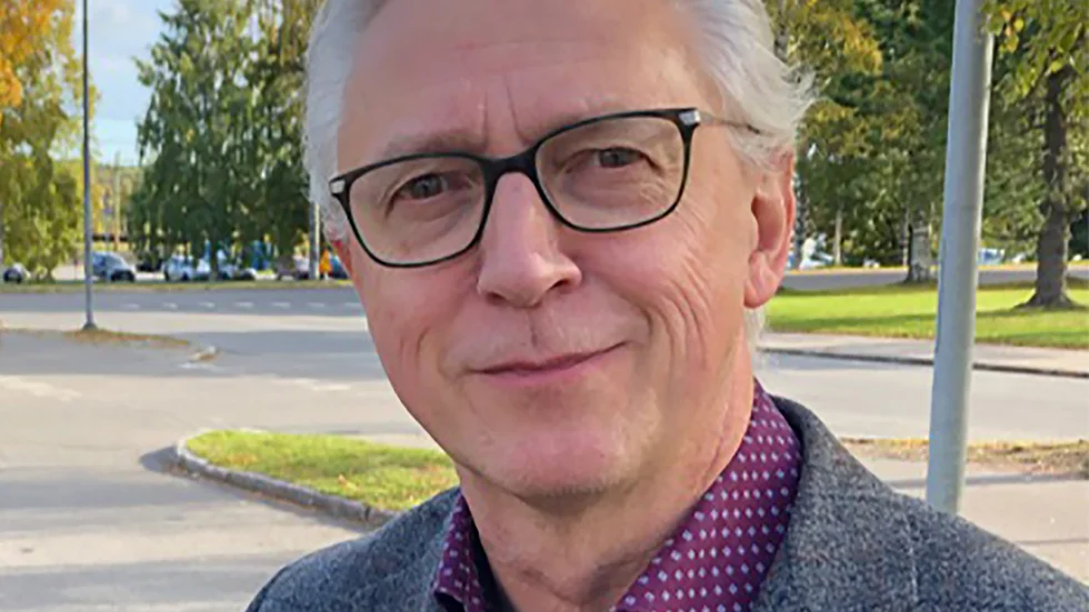 Mats Aspemo, vd hos Regionala Kollektivtrafikmyndigheten.