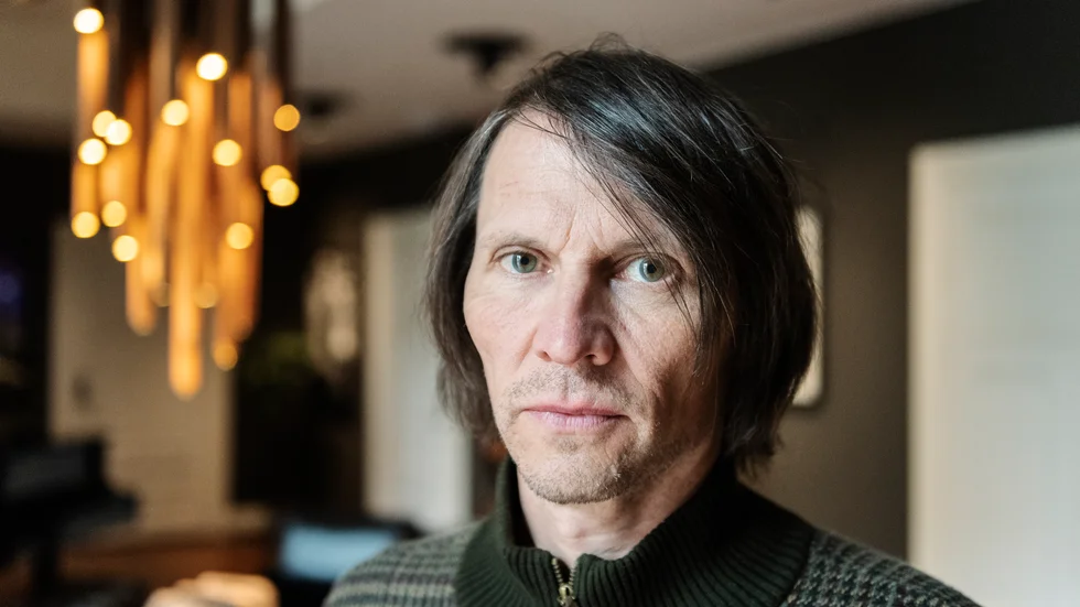 Jakob Hellman spelar på Culturum hösten 2021.