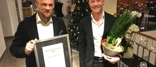 Många pristagare när lokala näringslivet hyllades: "Vi är väldigt stolta"