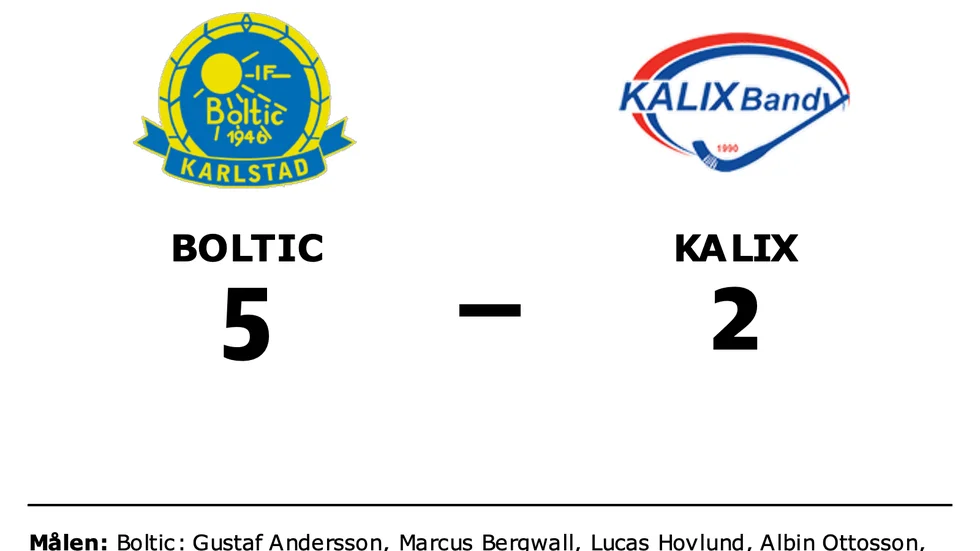 Boltic vann mot Kalix