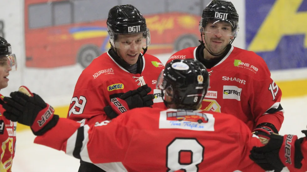 Under söndagens match mot Malung gjorde Linden sju mål.