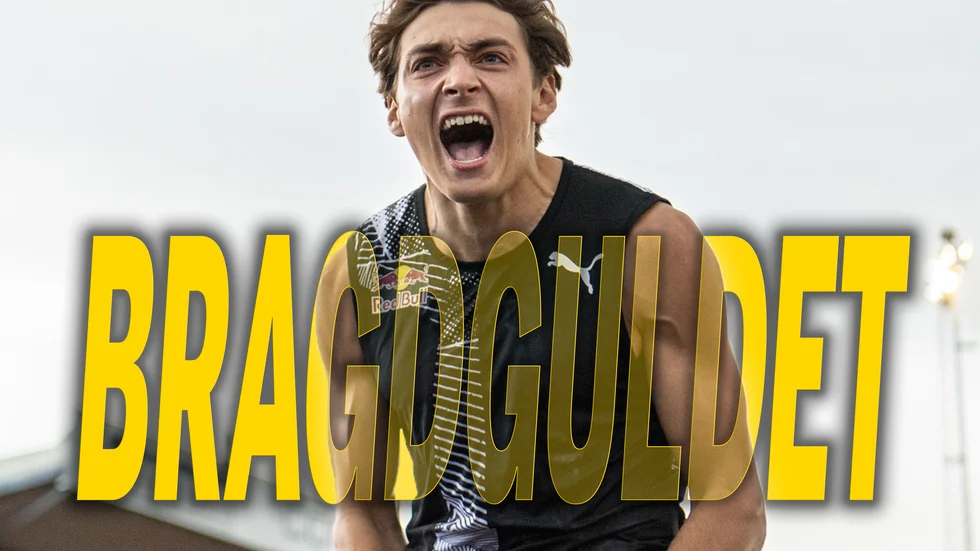 Armand Duplantis vinner Bragdguldet 2020.