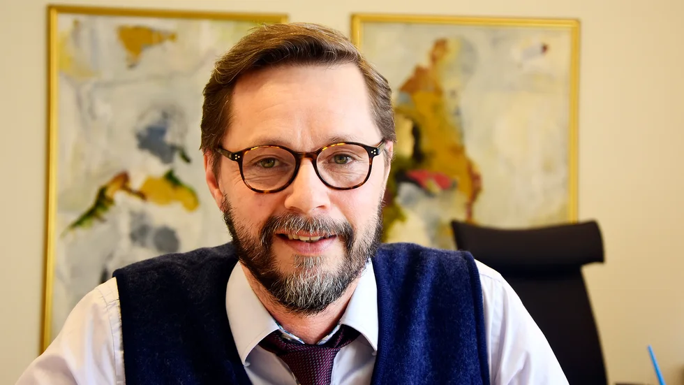 Magnus Åkerlund har tidigare varit skolchef. Nu tar han kommunens absoluta toppjobb kommunchef.